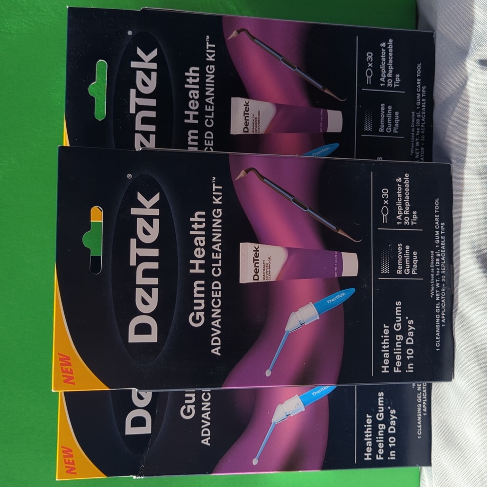 3PK. DENTEK ADVANCE CLEANING KIT
